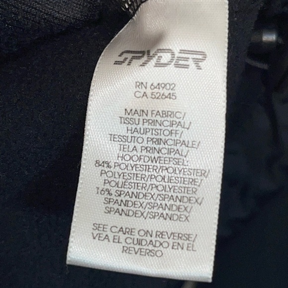 Men’s Spyder touring jacket. Size XL GUC - Picture 7 of 9